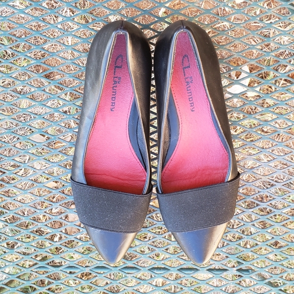 CL by Laundry black shoes - Picture 3 of 4